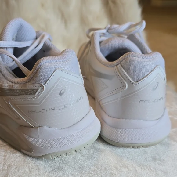 Asics White Sneakers - Picture 4 of 9